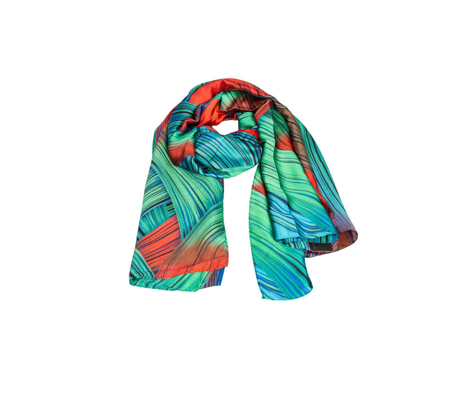 London Multicoloured Scarf