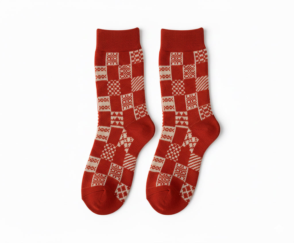 Pattern Socks