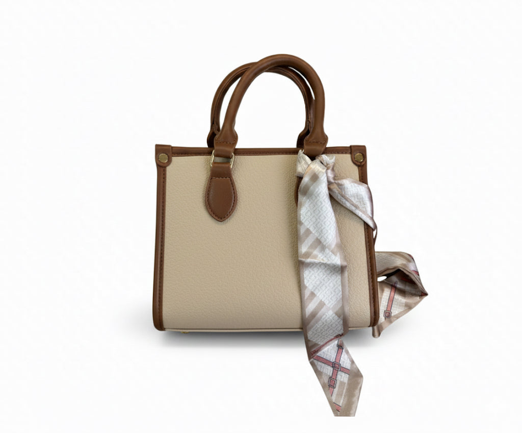 Leather Mini Tote Bag